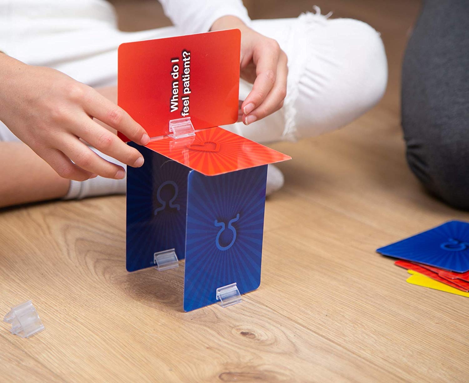 StrongSuit - The Tower of Self Esteem, Therapy Card Game For Kids 6+, Boost Self Confidence and Social Skills with Creativity, Problem Solving, Teamwork - Used by Therapists and Parents, 2-5 Players - Image 2