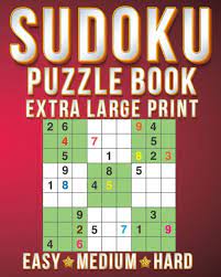 Sudoku Puzzle Book (Large Print)