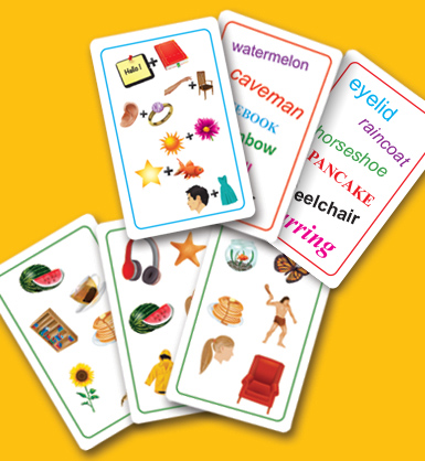 Super Genius - Compound Words Cards - Image 2