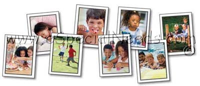 Talk About A Child's Day Photo Cards