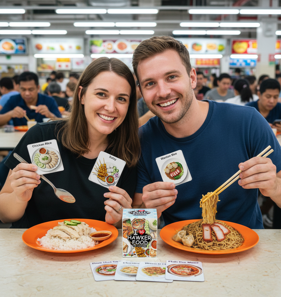 I Love Hawker Food The Card Game - Image 6