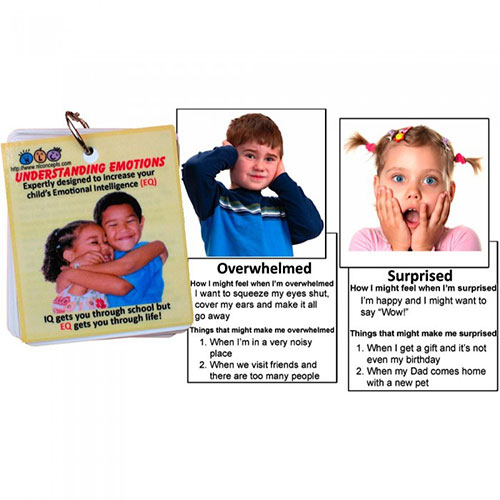 Understanding Emotions Cards