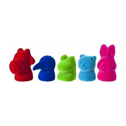 Velvet Animal Pencil Topper