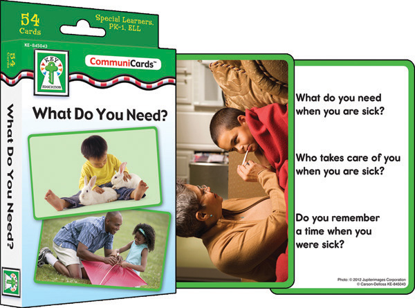 ConversaCards - What Do You Need?