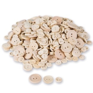 Wood Buttons
