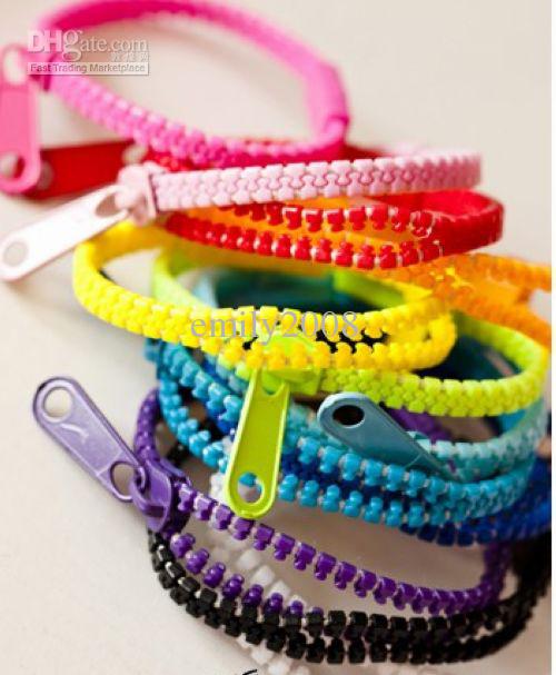 Zipper Bracelet
