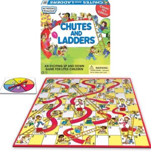 Classic Chuts and Ladders Board Game