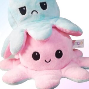 Happy & Sad Reversible OCtopus
