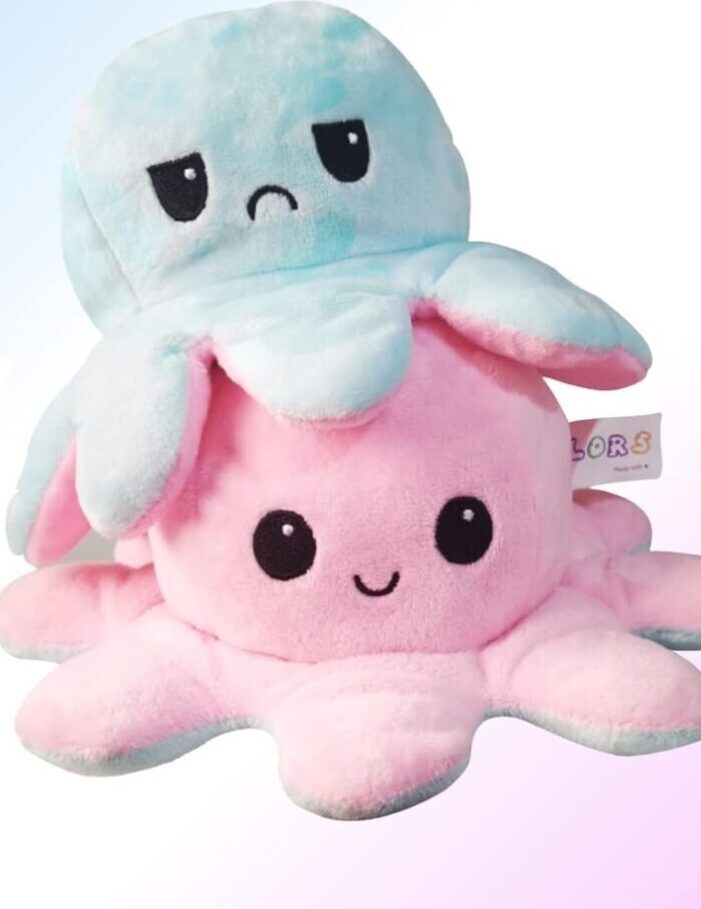 Happy & Sad Reversible OCtopus