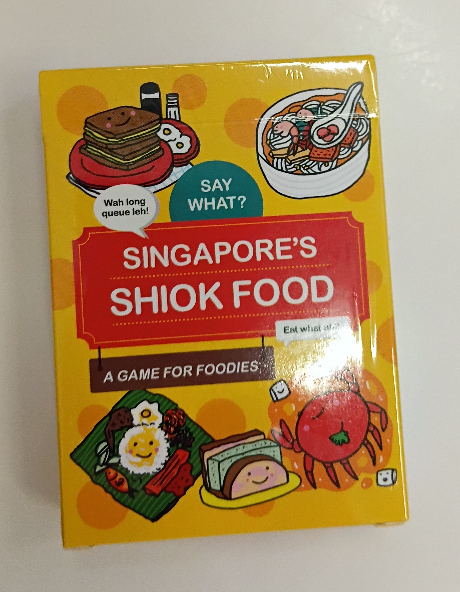 Singapore Shiok Food