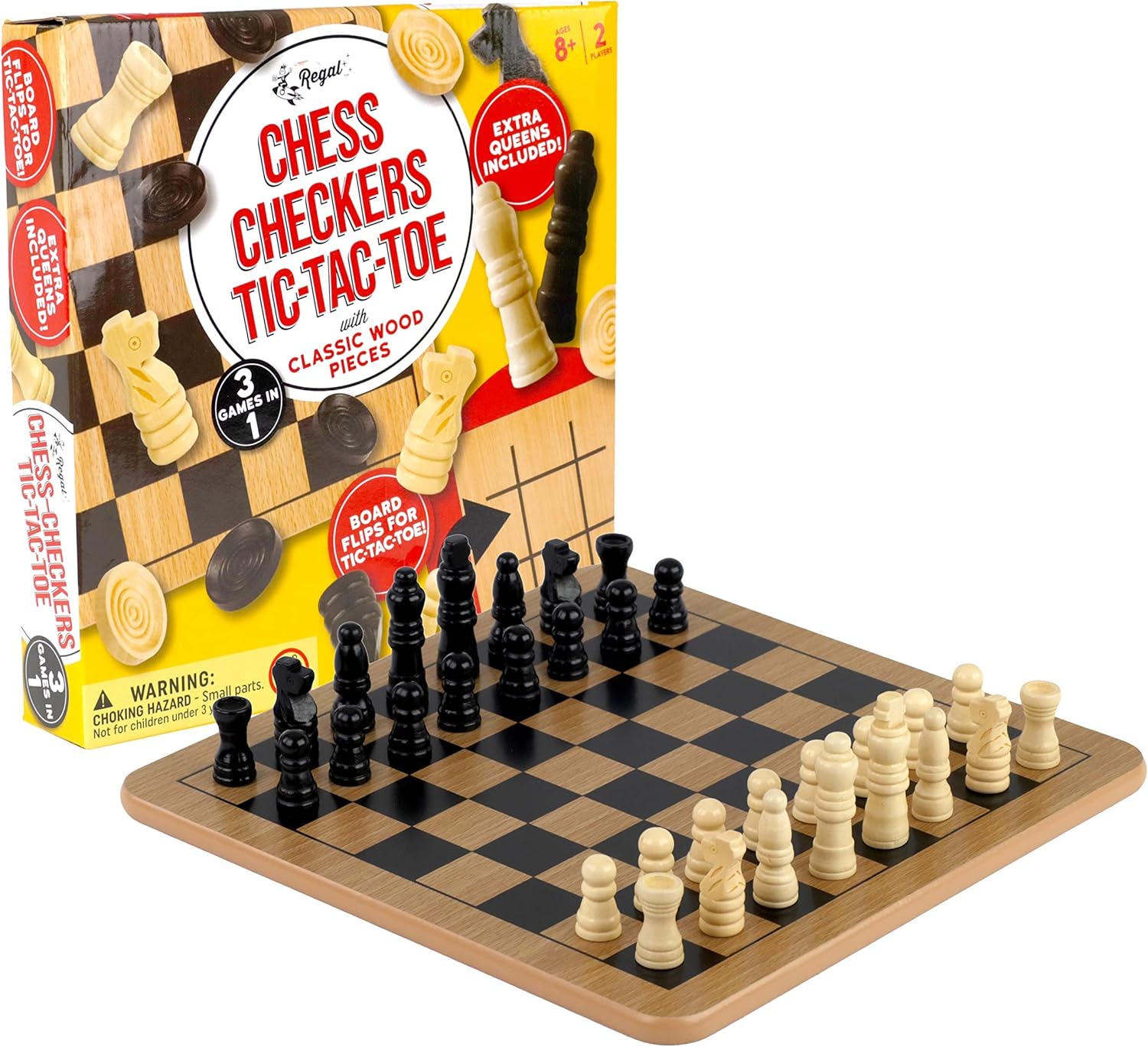 Chess checkers tic tac toe