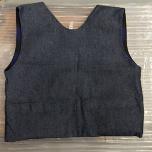Backwards Weighted Vest