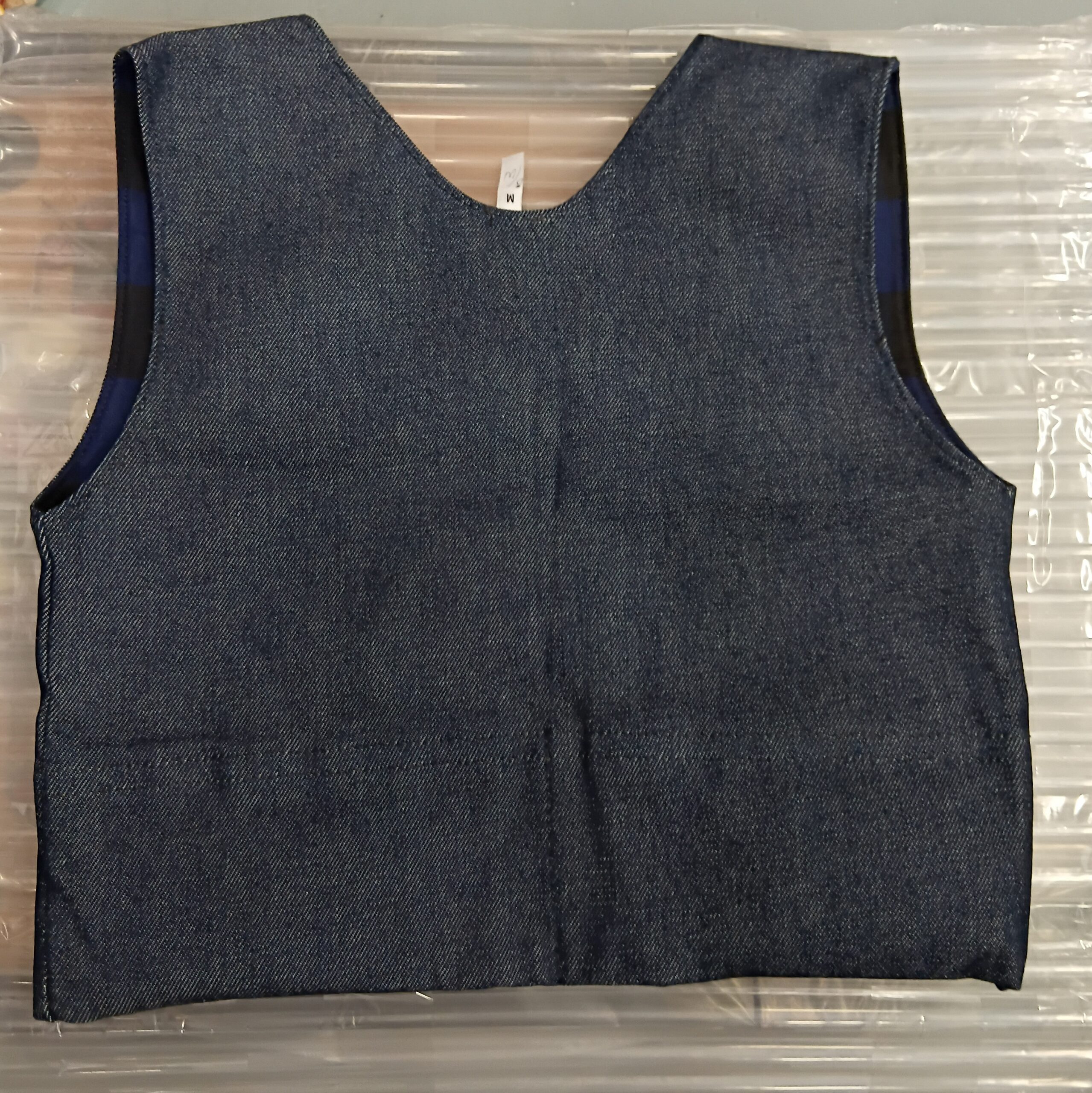 Backwards Weighted Vest