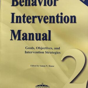 Behaviour Intervention Manual