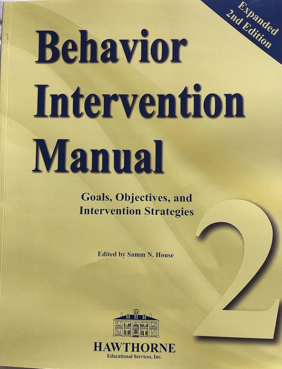 Behaviour Intervention Manual