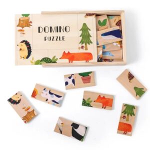 Cute Animal Domino