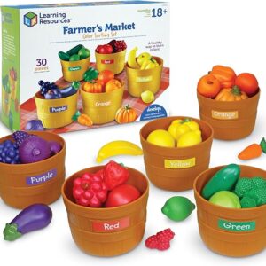 Farmer's Market Colour Sorting Set