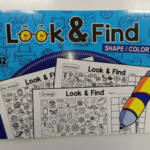 Look And Find Activity