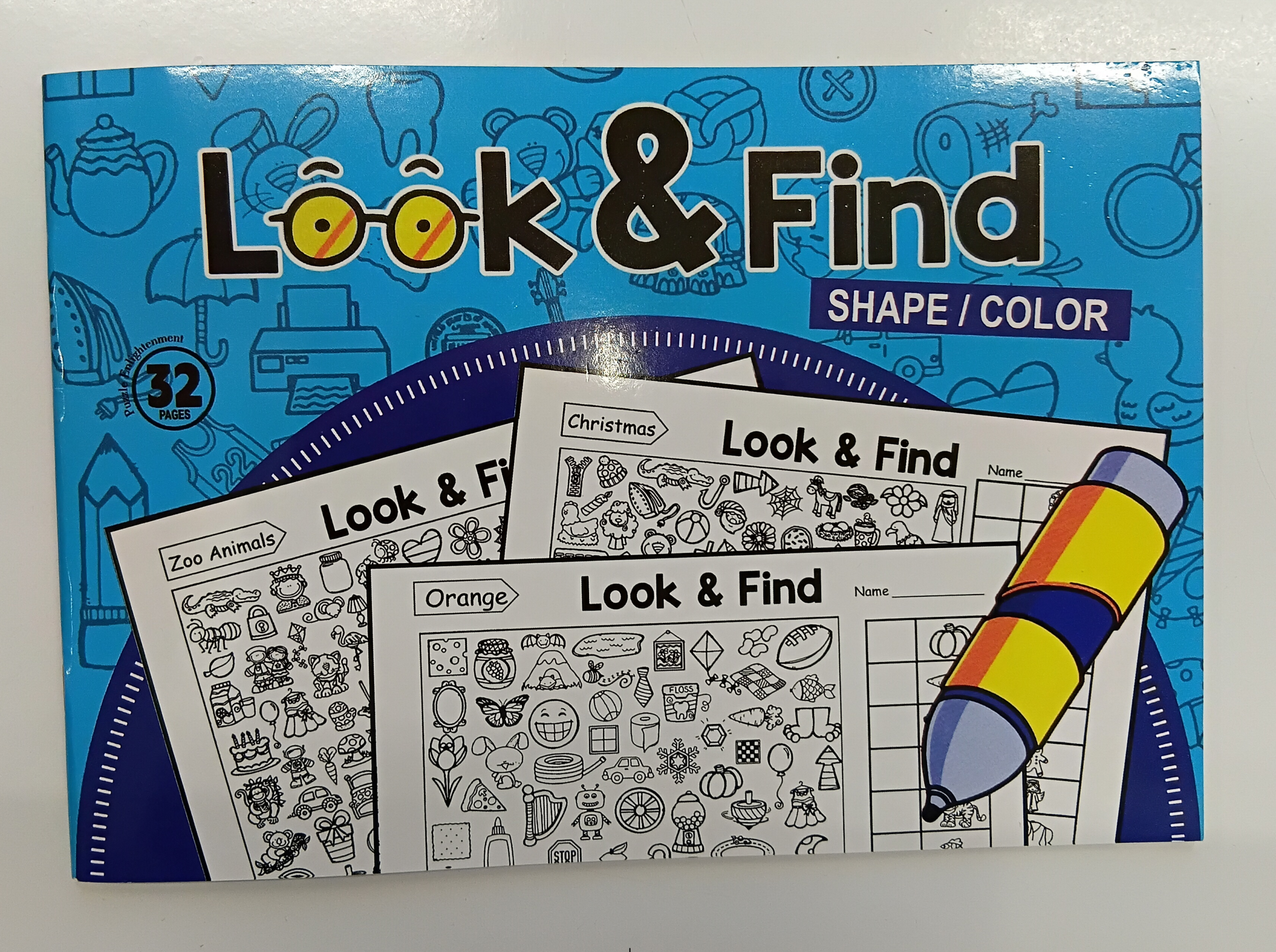 Look And Find Activity