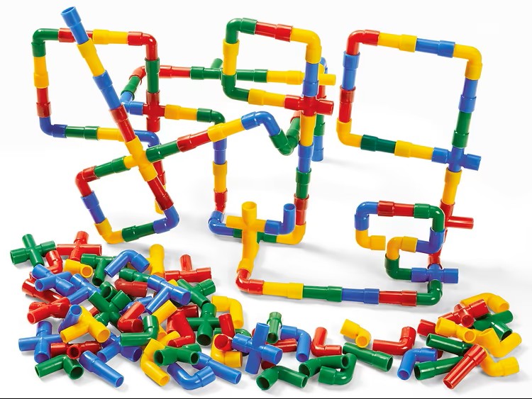 Pipe Builders Small Pieces