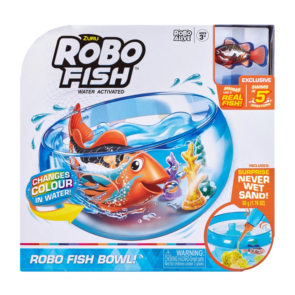 Robo Fish Playset