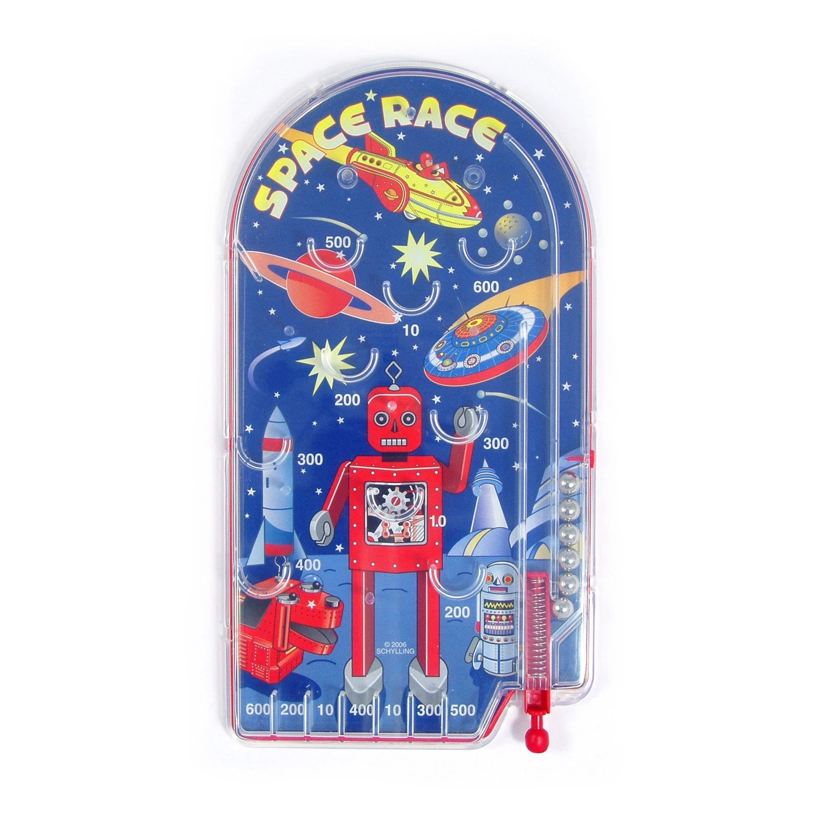 Space Race Pinball game