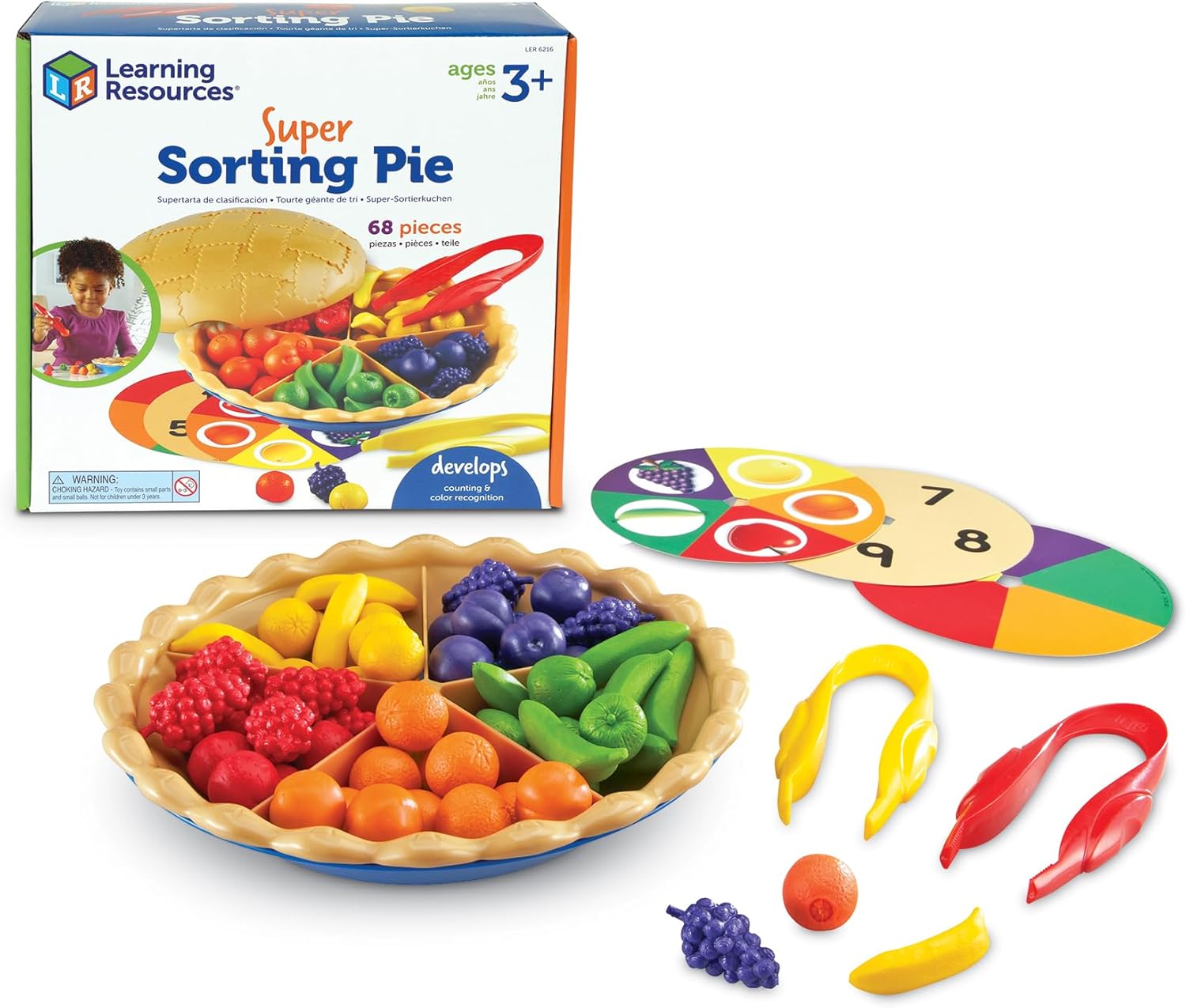 Super Sorting Pie