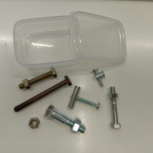 Threading Nuts and Bolts