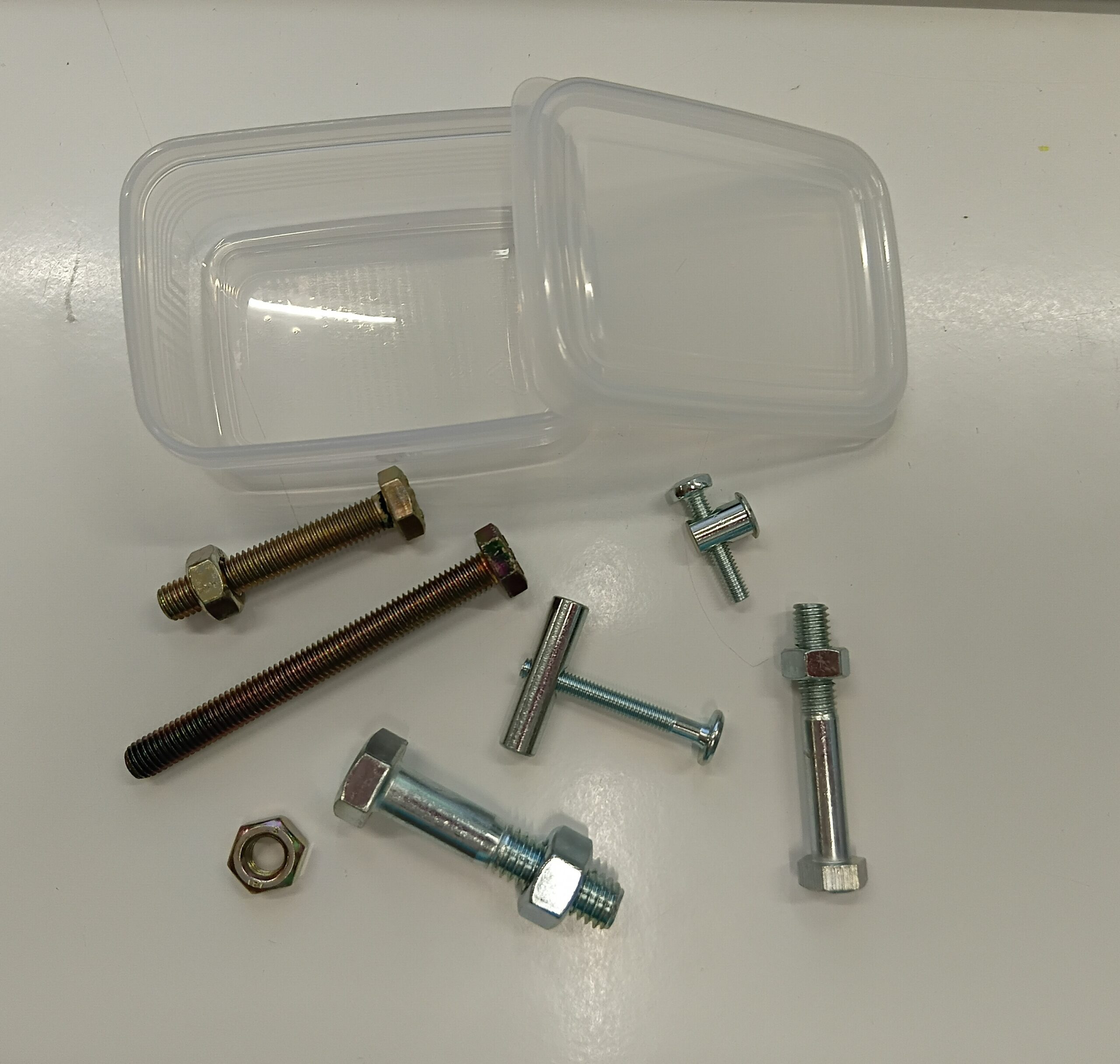 Threading Nuts and Bolts