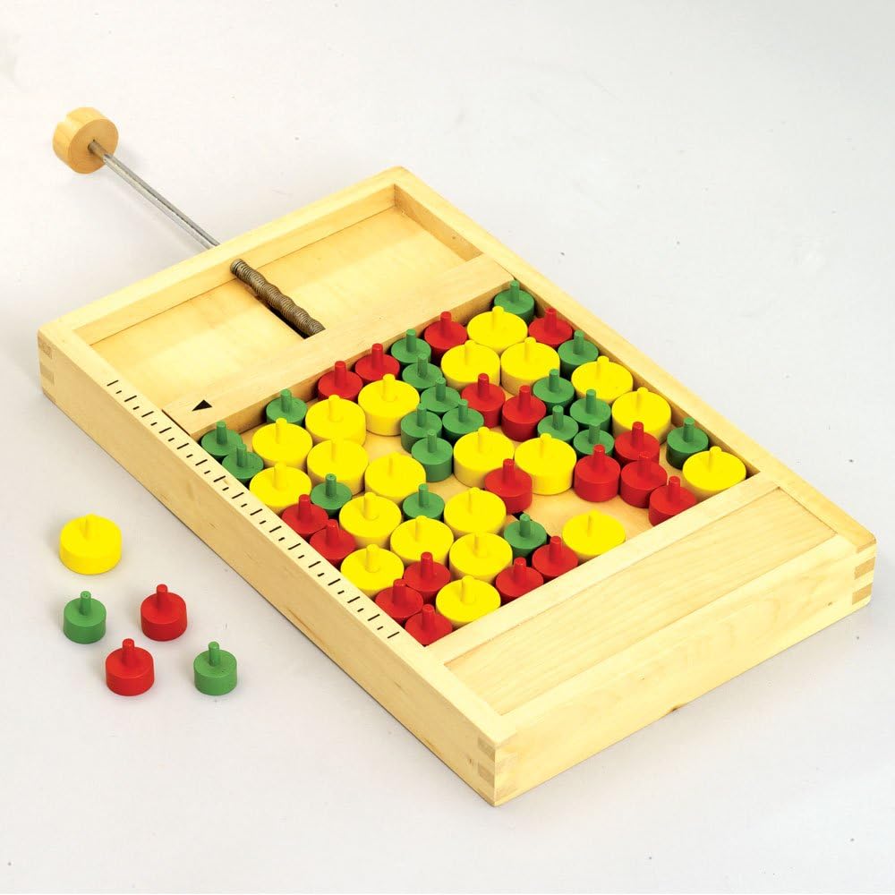 Mikado Rules Wooden Board Game