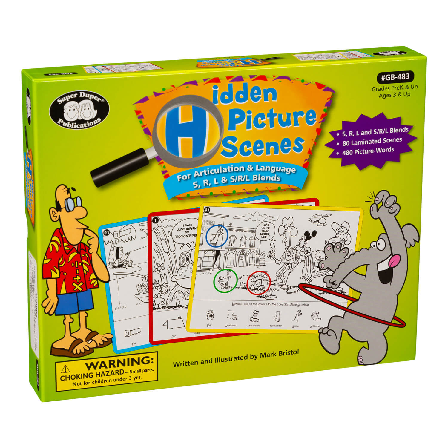 Hidden PIctures Scenes