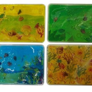 Sea Creatures Liquid Sensory Pad