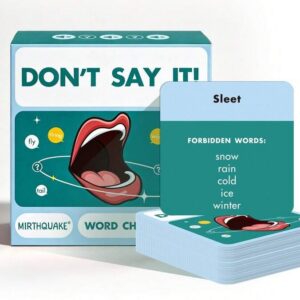 Dont say it word challenge
