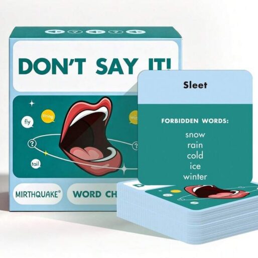Dont say it word challenge