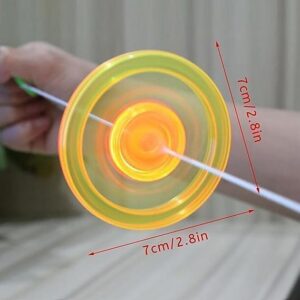Flywheel Spinning Toy