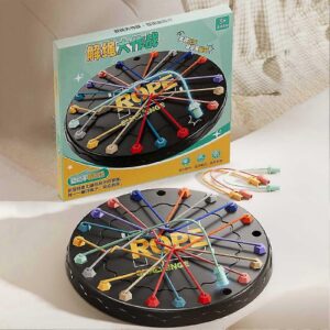 Ropes untangling Puzzle Game