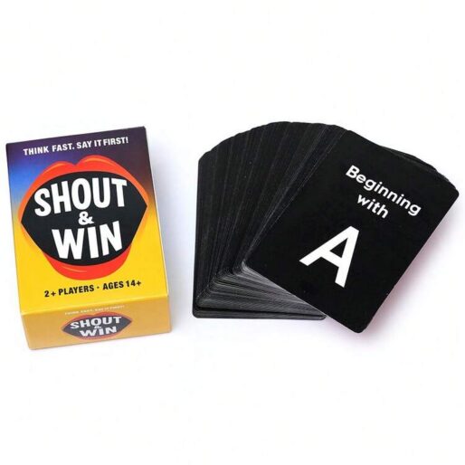 Shout & Win Game