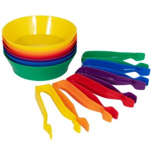 Sorting Bowls and Tweezers