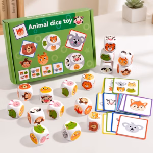 Animals Stacking Game