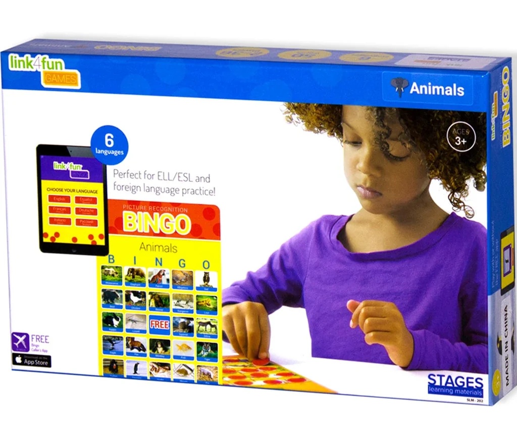 Stages Learning Materials Animals BINGO