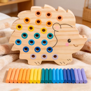 Wooden Hedgehog match sticks