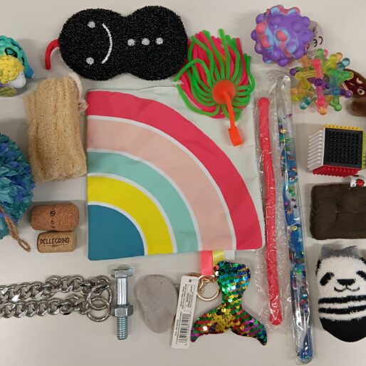 A Sensory Rummage Box