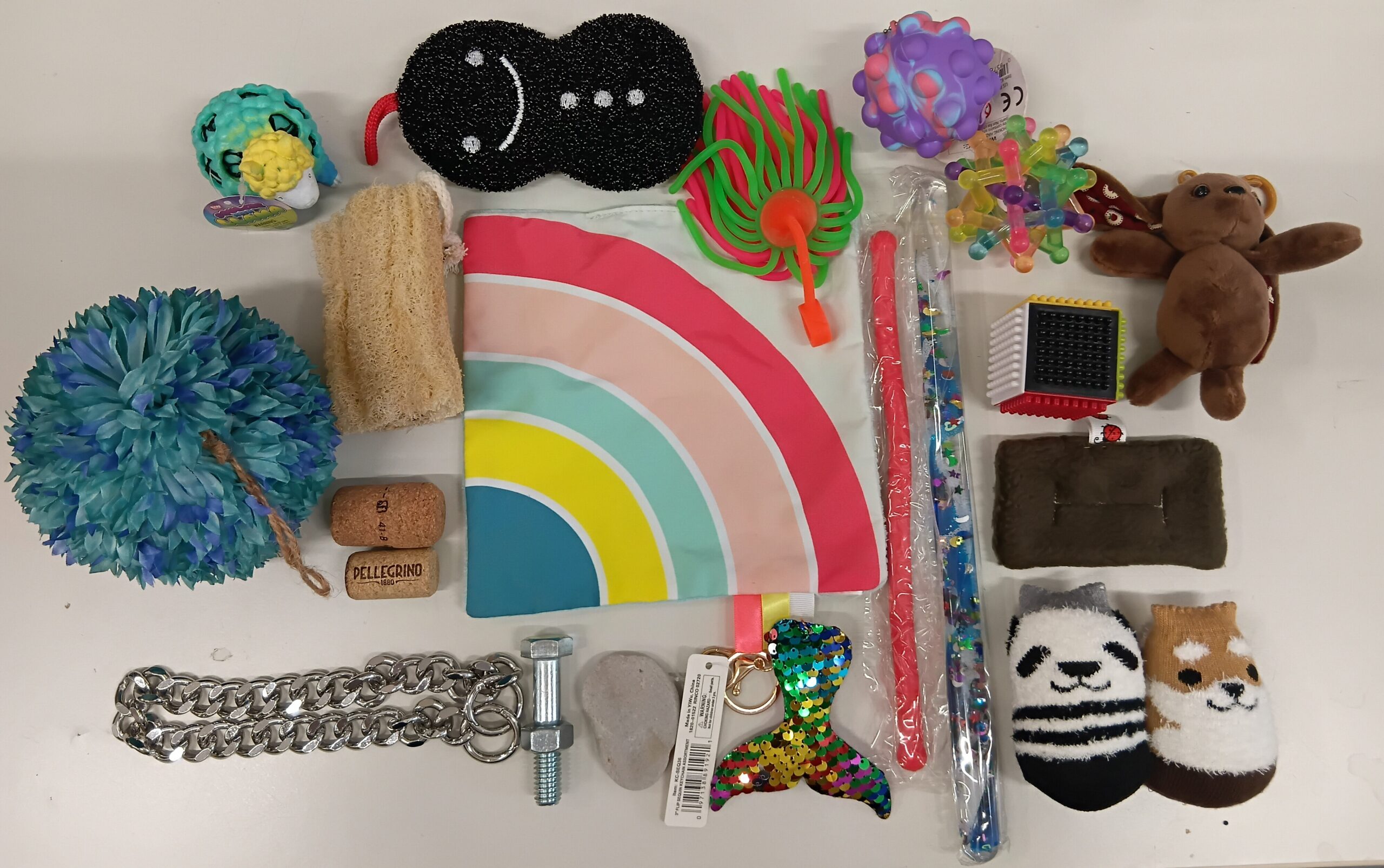 A Sensory Rummage Box