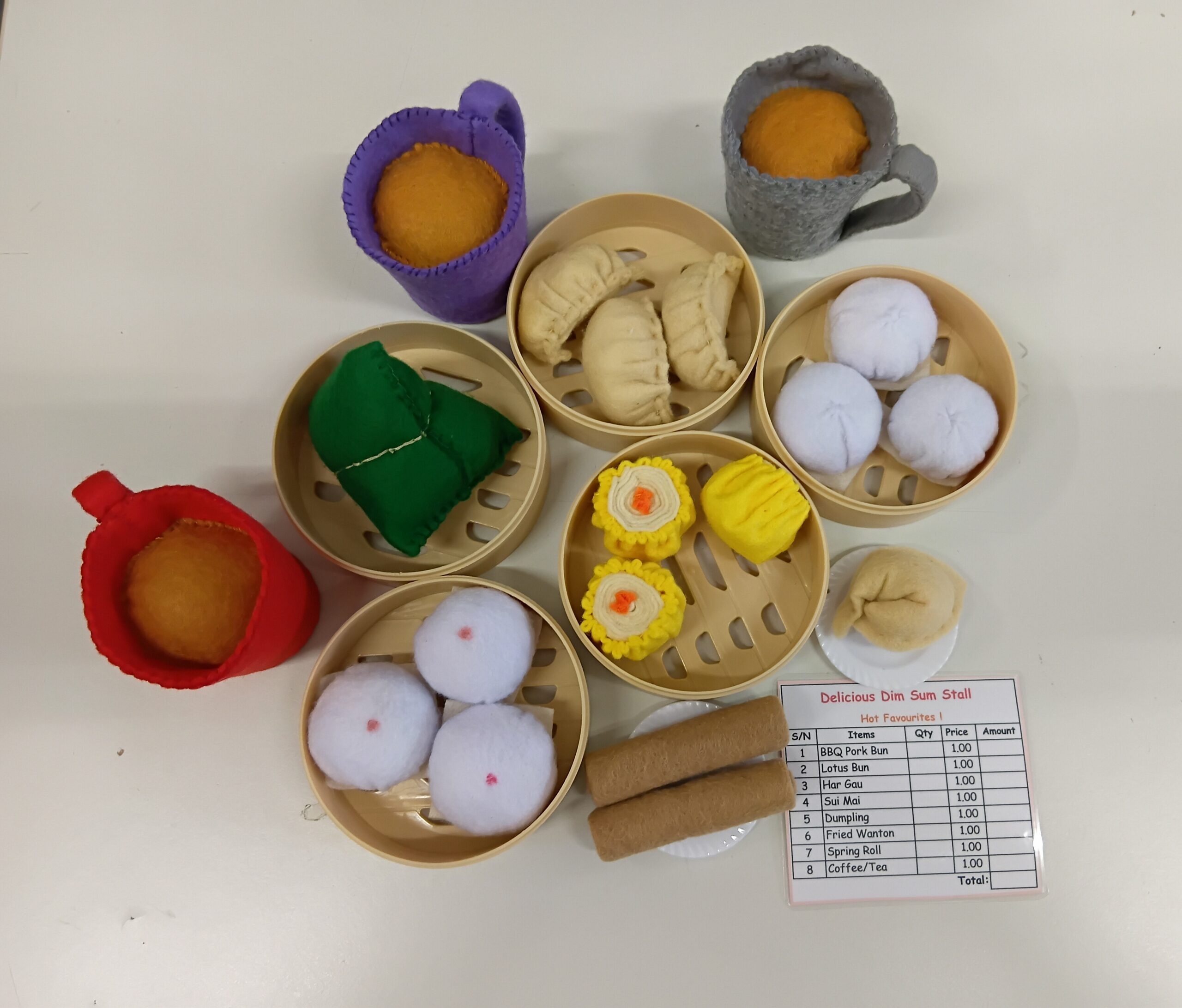 Delicious Dim Sum
