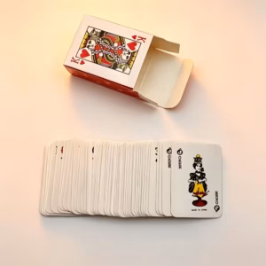 Miniature Poker Cards