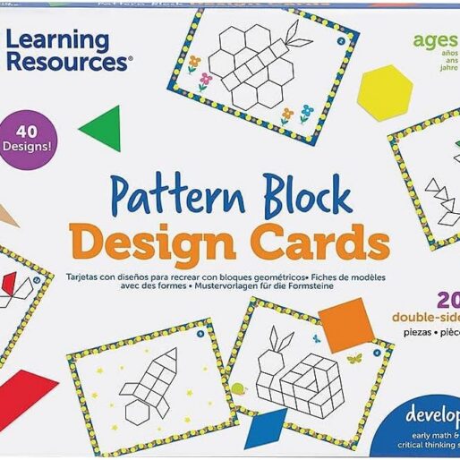 Pattern Blocks Design Cards
